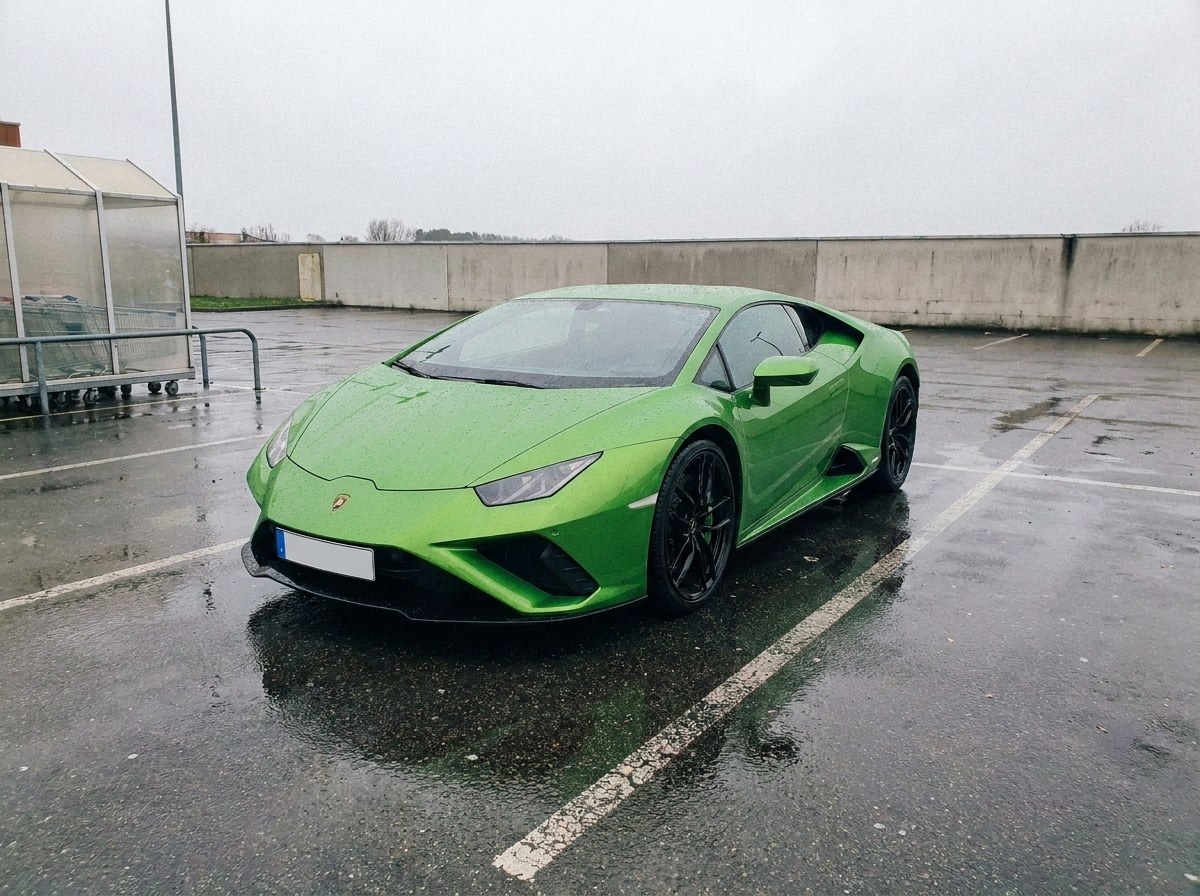Après : Lamborghini Huracán